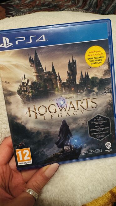 PS4 (Sony PlayStation 4): Hogwarts legacy (Хогвардс легаси) ps4/ps5. Почти новая. Купили, не