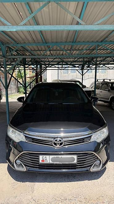 Toyota Camry: 2016 г., Автомат, Седан