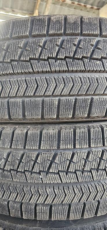 5 160: Шины 225 / 45 / R 19, Зима, Б/у, Комплект, Легковые, Япония, Bridgestone — 2