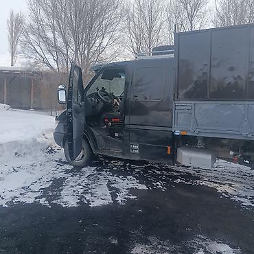 Аренда самосвала: Самосвал на базе варио мост Mercedes-Benz Sprinter616 (двухрядная — 8