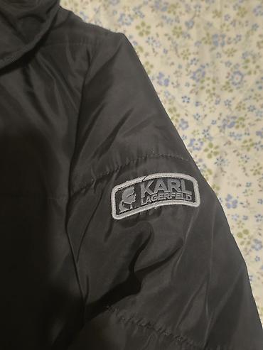 bomber kurtka: Kurtka, Bolonka, Qış, Karl Lagerfeld — 6