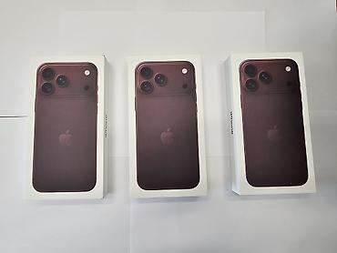 17 про макс новый: IPhone 18 Pro Max, Новый, 512 ГБ, Бордовый, Коробка, 100 % — 1