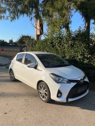 Toyota: Toyota Yaris: 1.6 l. | 2016 έ. Χάτσμπακ — 3