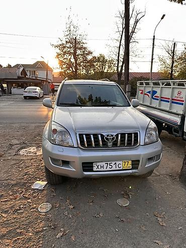 рама на прадо: Toyota Land Cruiser Prado: 2001 г., 4.7 л, Автомат, Бензин, Внедорожник — 1