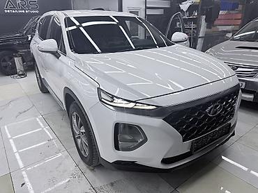Hyundai Santa Fe: 2019 г., 2 л, Автомат, Дизель, Кроссовер at lalafo.kg Hyundai Santa Fe: 2019 г., 2 л, Автомат, Дизель, Кроссовер
