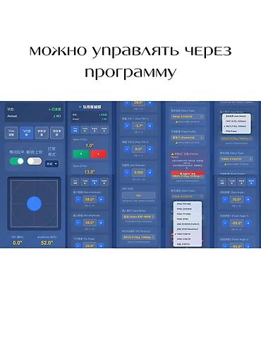 Дроны: Летающая радиоуправляемая «Бабочка» (качественная, с LED-подсветкой на — 4
