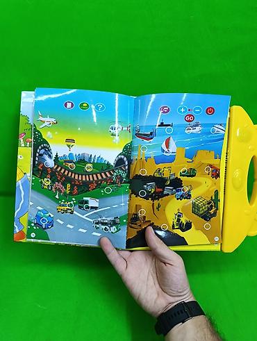чыгырык детский: Книга музыкальная развивающая для детей📚 Комплектация товара: книга и — 6