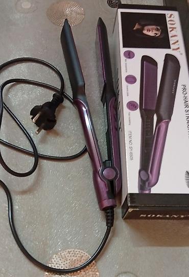Sokany Pro-Hair Straightener (Model: SY-6505) - Geniş plitəli saç lalafo.az -da Sokany Pro-Hair Straightener (Model: SY-6505) - Geniş plitəli saç