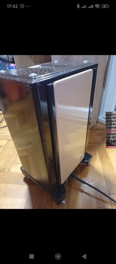 Keramičke grejalice: Električni grejač/radijator na točkićima - Tip: prenosivi električni — 3