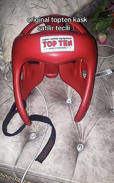 boks kaskı: TOP TEN döyüş kaskı – orijinal Alman istehsalı (made in Germany). - — 1