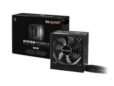 Izvori napajanja: Be quiet! System Power 9 – napajanje za PC, 600W - Snaga: 600 W — 4
