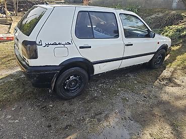 Volkswagen Golf: 1993 г., Хэтчбэк