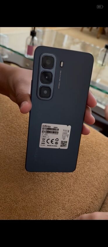 mikro dalgali soba: Infinix Hot 60 Pro+, 128 GB, rəng - Boz