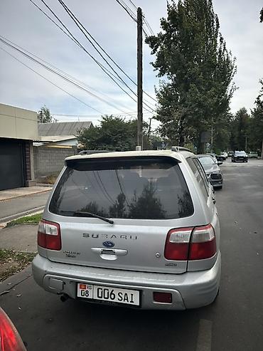 форестер 2008: Subaru Forester: 2001 г., 2 л, Автомат, Газ, Универсал — 1