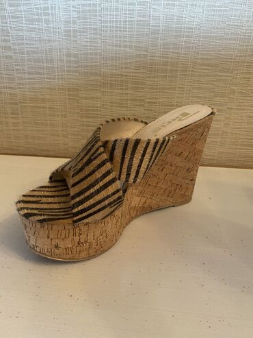 новые тапочки: Sabo, Ölçü: 38, rəng - Bej, Yeni