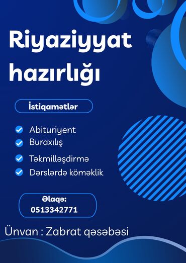 вышивка крестом баку: Репетитор, Математика, Подготовка к экзаменам