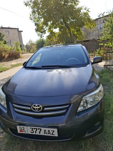 автомобильные кондиционеры: Toyota Corolla: 2010 г., 1.6 л, Автомат, Бензин, Седан