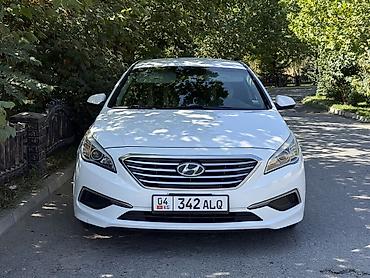 sonata 2012: Hyundai Sonata: 2017 г., 2.4 л, Автомат, Бензин, Седан — 1