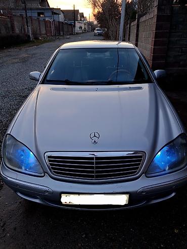 w124 e320: Mercedes-Benz S-Class: 2000 г., 3.2 л, Бензин, Седан — 4