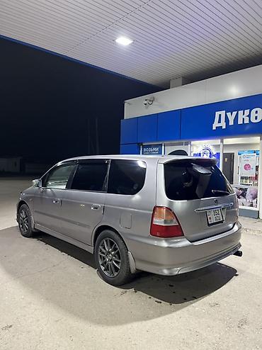 Honda: Honda Odyssey: 2002 г., 2.3 л, Автомат, Бензин, Минивэн — 3