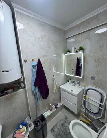 ипотека без первоначального взноса в оше: 2 комнаты, 43 м², Индивидуалка, 7 этаж, Евроремонт