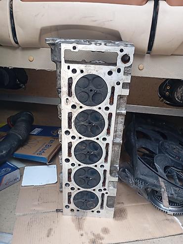 kombi motor: 2.7 cd Mercedes OM647/OM648 dizel mühərriki üçün silindr başlığı - 5 — 1