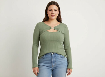 lidl online body: Bodyflirt, Bluzka damska, rozmiar L