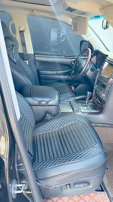 lexus ex: Lexus LX: 2011 г., 5.7 л, Внедорожник — 9