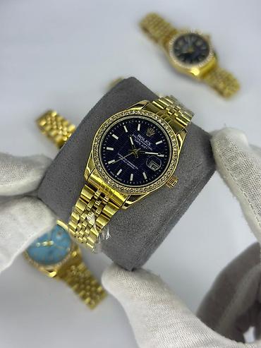 Новый, Наручные часы, Rolex, цвет - Золотой at lalafo.az Новый, Наручные часы, Rolex, цвет - Золотой