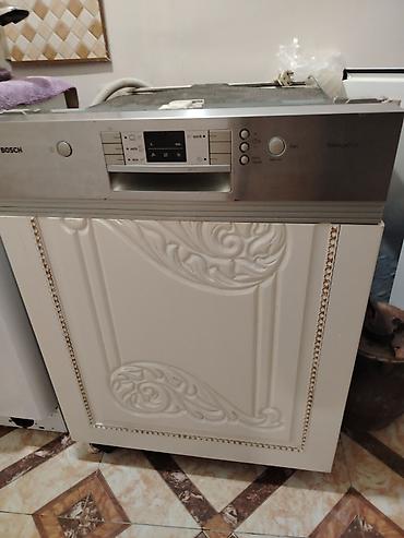 separator nədir: Qabyuyan maşın Bosch, Tam qabaritli (60 sm.), Quraşdırılan, İşlənmiş — 1