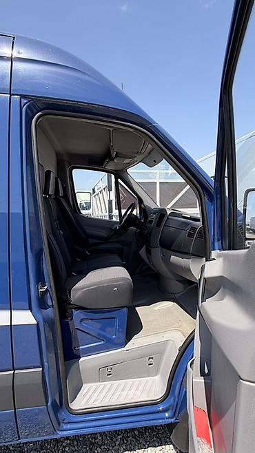 спринтер синий: Mercedes-Benz Спринтер: 2007 г., 3 л, Автомат, Дизель, Бус — 5