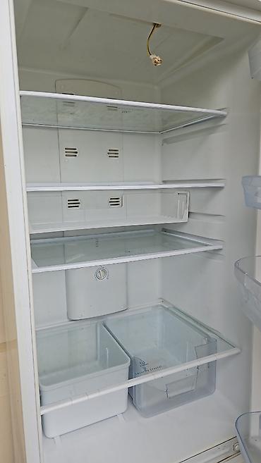 Soyuducular: İşlənmiş 2 qapılı Indesit Soyuducu Satılır, rəng - Ağ — 3