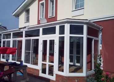 реалии: Алюминиевые окна на заказ, Панорамные