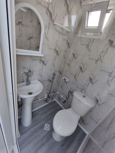 Digər santexnikalar: Portativ sanitar kabinə – tam komplektli unitazlı modul — 5