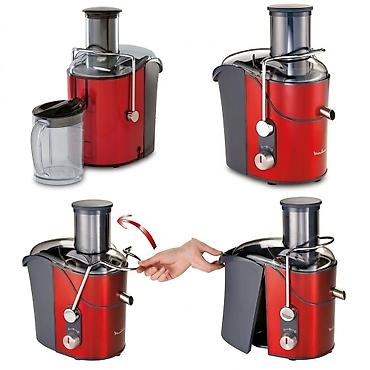 мулине: Соковыжималка Moulineх JU650G31 (новая), измельчает яблоки целиком — 1
