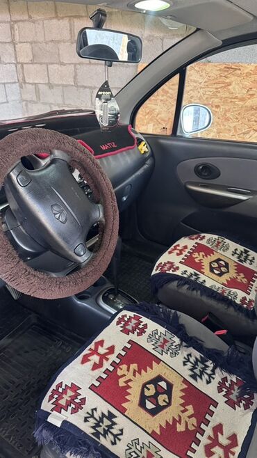Daewoo: Daewoo Matiz: 2002 г., 0.8 л, Автомат, Бензин, Хэтчбэк — 10