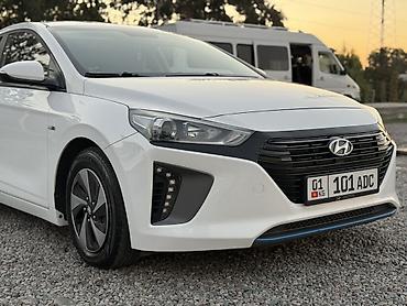 хендай ионик: Hyundai Ioniq: 2016 г., 1.6 л, Автомат, Гибрид, Хэтчбэк — 1