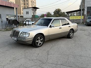 w211 5: Mercedes-Benz W124: 1994 г., 2.2 л, Механика, Бензин, Седан — 2