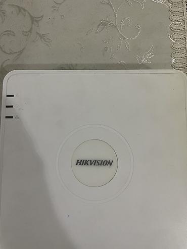 Hikvision şəbəkə videoqeydiyyatçısı (NVR) + daxili HDD 2TB Məhsul: - lalafo.az -da Hikvision şəbəkə videoqeydiyyatçısı (NVR) + daxili HDD 2TB Məhsul: -
