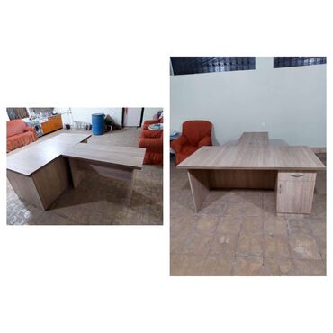 Ofis masaları: Yeni, Müdir üçün, Dördbucaq masa