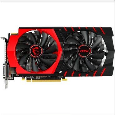 видеокарты xfx: Видео карта, Жаңы, MSI, Radeon R, 4 ГБ, ПК үчүн