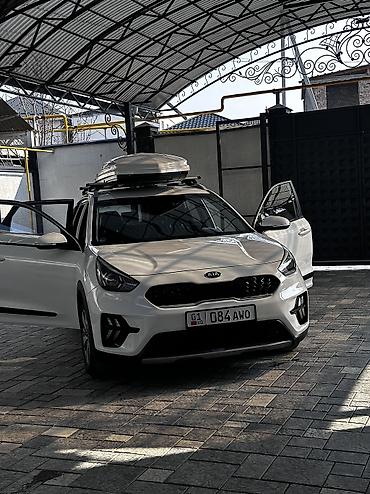 Kia: Kia Niro: 2021 г., 1.6 л, Вариатор, Гибрид, Кроссовер — 1