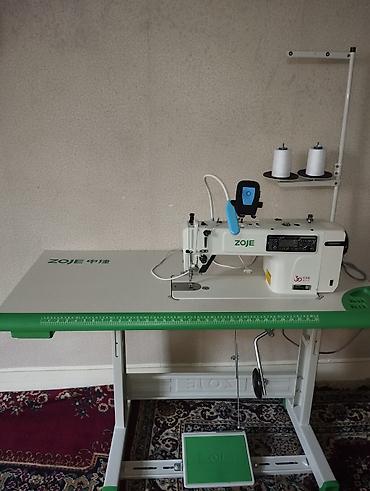 naxış maşını: ZOJE A7100 sənaye tikiş maşını - Rəqəmsal idarəetmə paneli: tikiş — 3