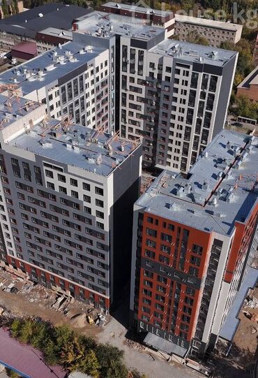 Продажа квартир: 3 комнаты, 84 м², Элитка, 6 этаж, ПСО (под самоотделку)