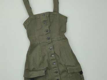 Sukienki letnie: Sukienka letnia H&M, 2XS (EU 32), Bawełna, stan - Idealny