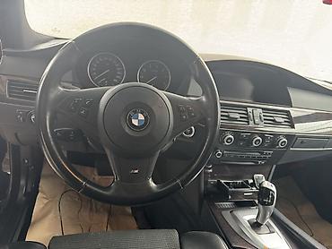 bud e9: BMW 5 series: 2008 г., 2.5 л, Автомат, Бензин, Седан — 10