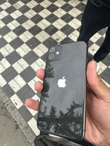 корпус белый: IPhone 11, Черный, 75 %