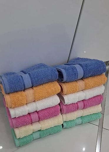 Peškiri: Set pamučnih peškira za kupatilo Veliki 3700 din 6 kom, 3500 din 12 — 10