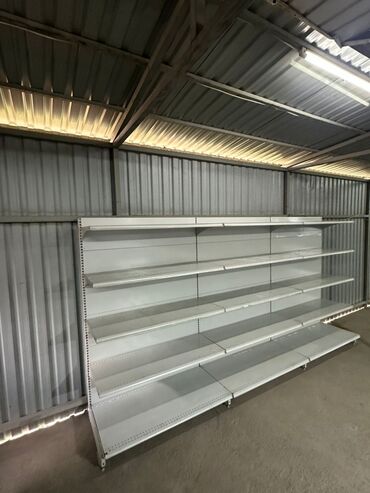 Стеллажи: Стеллаж Для продуктов, Лофт, 200 см * 125 см * 50 см, 
Б/у — 3