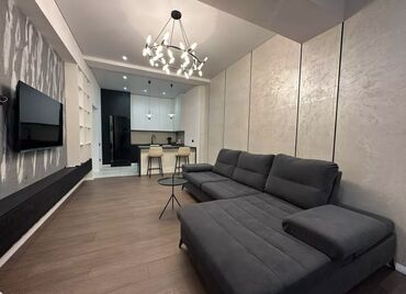 Продажа квартир: 2 комнаты, 54 м², Элитка, 9 этаж, Дизайнерский ремонт